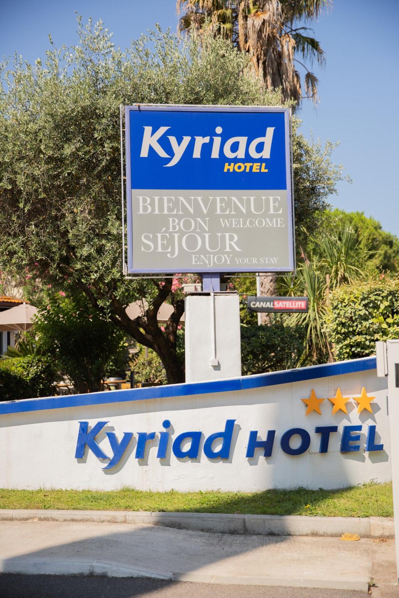 Kyriad Nimes Ouest A9 מראה חיצוני תמונה