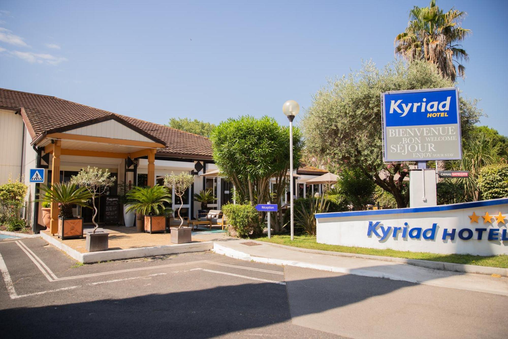 Kyriad Nimes Ouest A9 מראה חיצוני תמונה